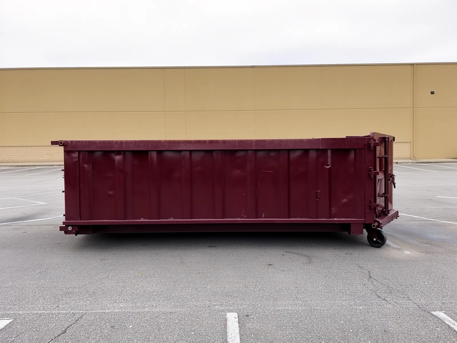 Roll-off dumpster from Double Eagle Dumpsters in Columbus, GA